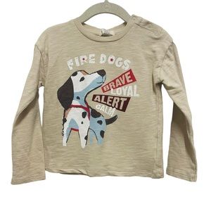 NEW PEEK Long Sleeve Graphic Baby Shirt Size 18-24 months
